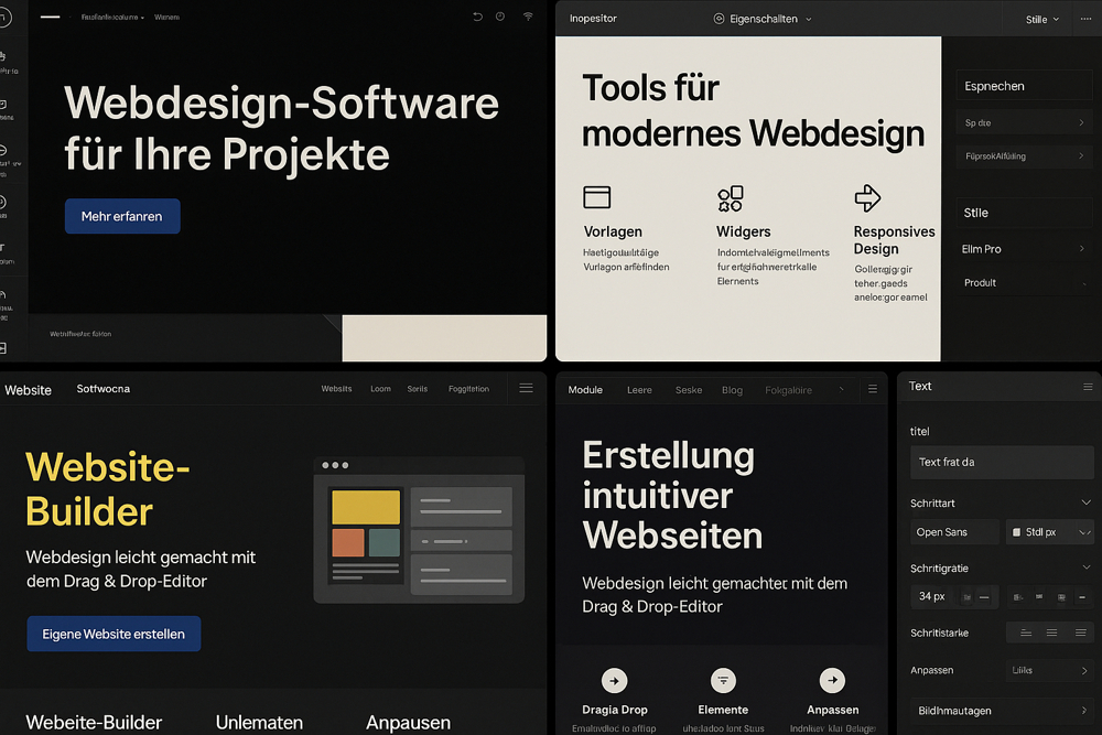 Homepage Software Vergleich