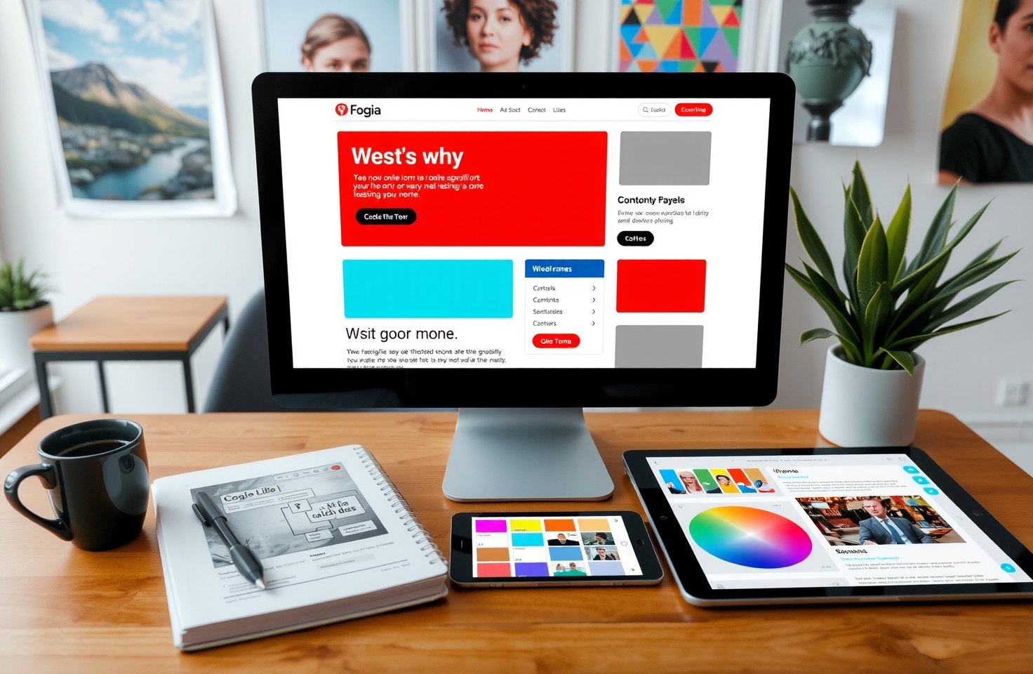 Programm Webseite erstellen